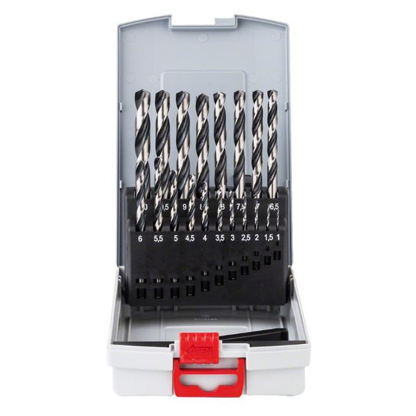 JOGO BROCA AR (1,0A10,0MM) 19 PEÇAS POINTTEQ 2608577351 - BOSCH 