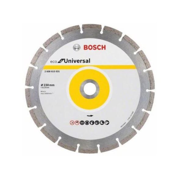 DISCO DIAMANTADO UNIVERSAL 230MM - BOSCH 