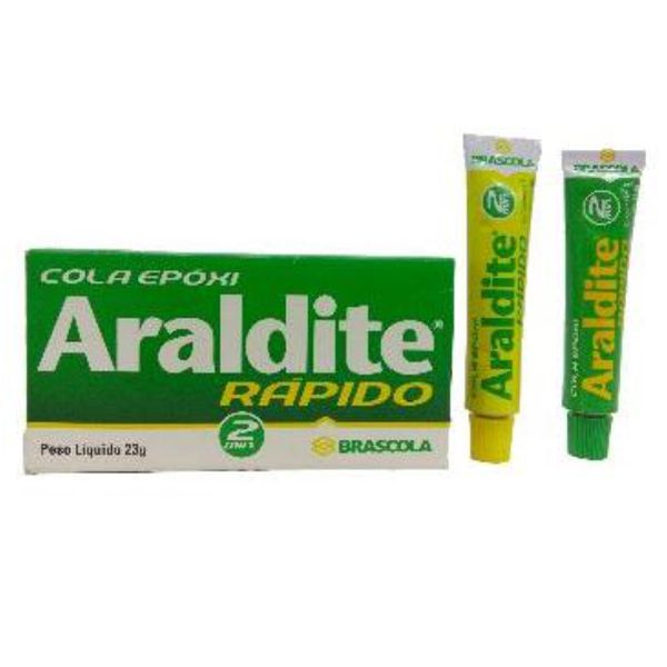 ARALDITE HELP VERDE (05MIN) 23GRS - ARALDITE