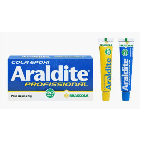 ARALDITE ULTRA FORTE AZUL PROFISSIONAL (90MIN) 23GR - ARALDITE