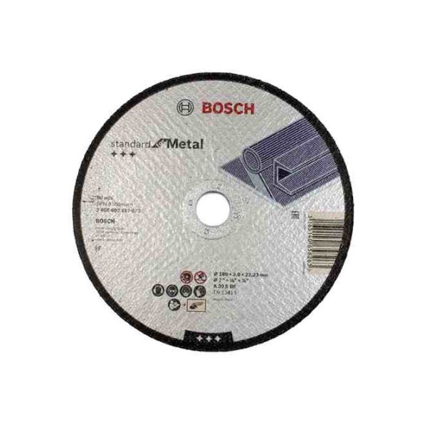 DISCO CORTE METAL 177X3,0 BOSCH STD.RT