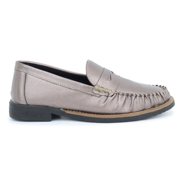 MOCASSIM OLÍVIA PRATA VELHO