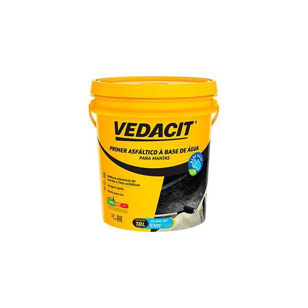 Vedacit Primer Asfáltico à Base de Água