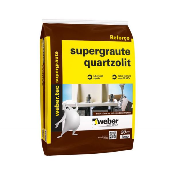 Supergraute Quartzolit 25kg