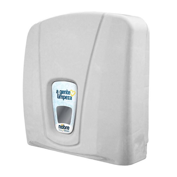 DISPENSER PARA PAPEL TOALHA BRANCO