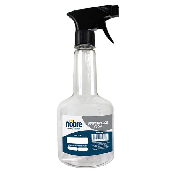 BORRIFADOR DE PLÁSTICO 500ML