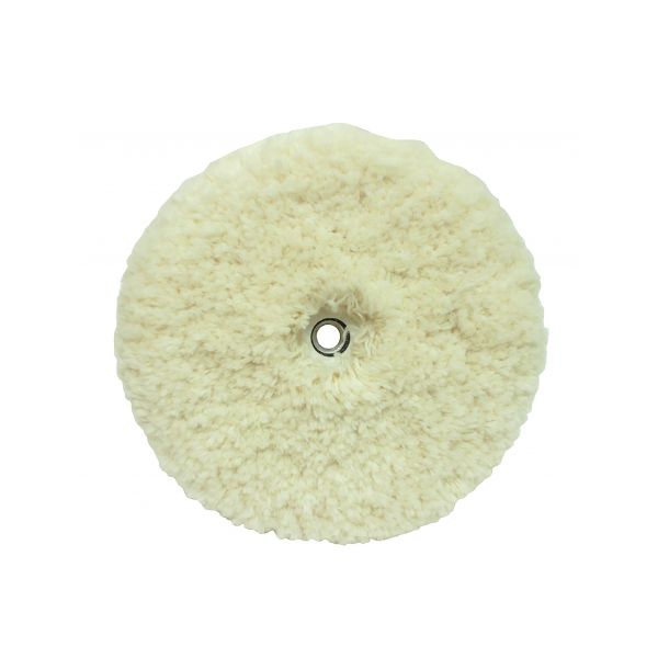 BOINA DUPLA FACE BRANCA LÃ NATURAL CLASSIC
