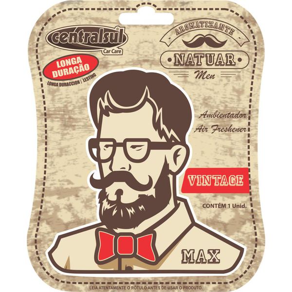 AROMATIZADOR MINIATURA MAX VINTAGE