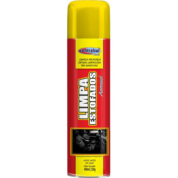 LIMPA ESTOFADOS 400 ML