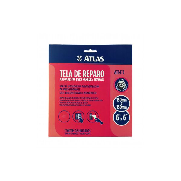 FITA TELADA AUTO ADESIVA PARA DRYWALL