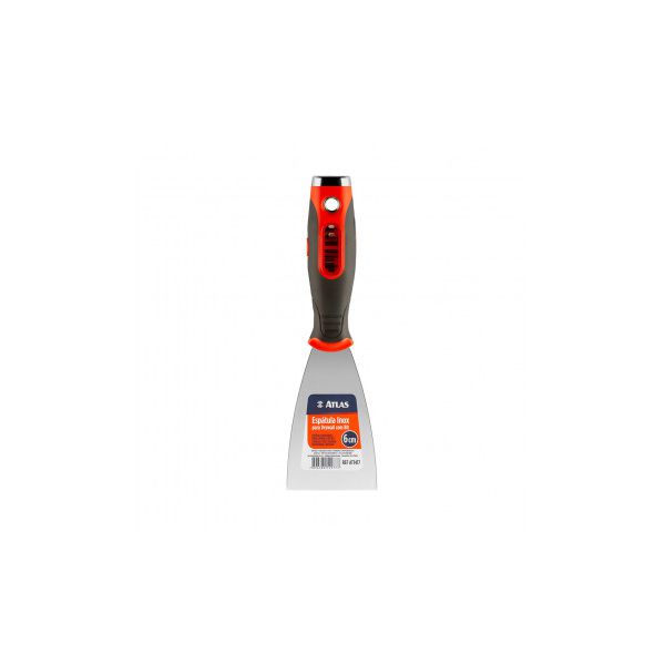 ESPATULA INOX 2,5 P/ DRYWALL COM BIT 6CM
