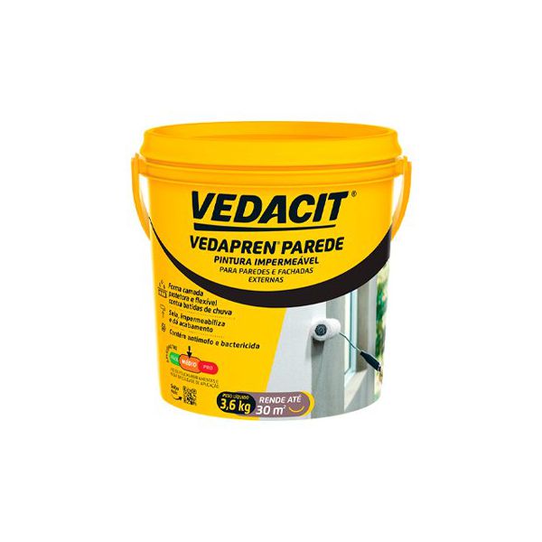 VEDAPREN PAREDE 3,6KG