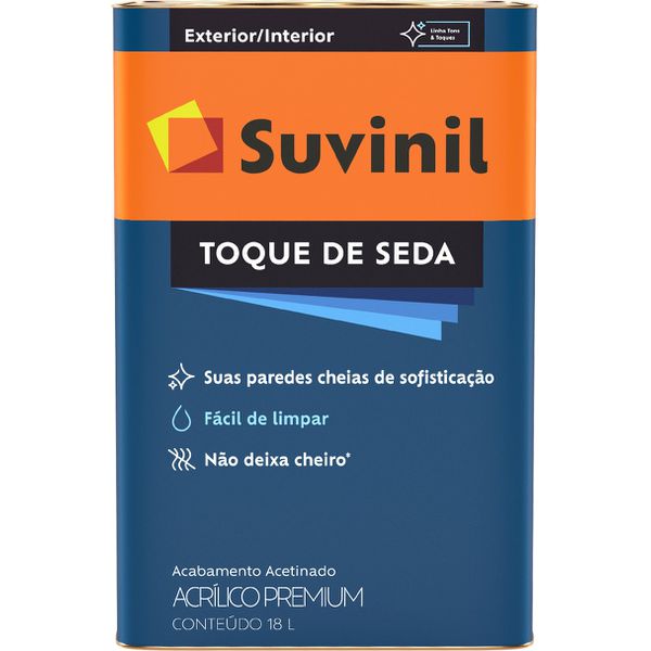  TINTA ACRÍLICA PREMIUM TOQUE DE SEDA BRANCO NEVE 18 L