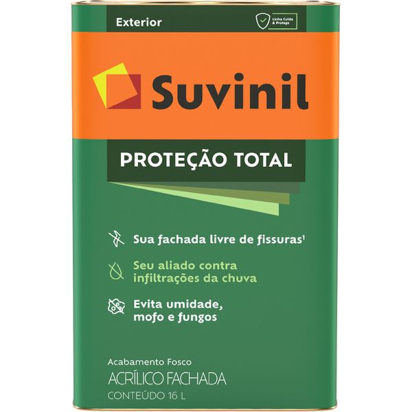 Tinta Acrílica Fosco Proteção Total Branco Neve 18L