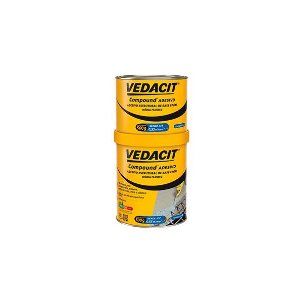 COMPOND ADESIVO VEDACIT 1KG