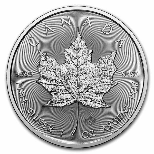 [PRÉ-VENDA] - Canadian Silver Maple Leaf 1 oz 2024