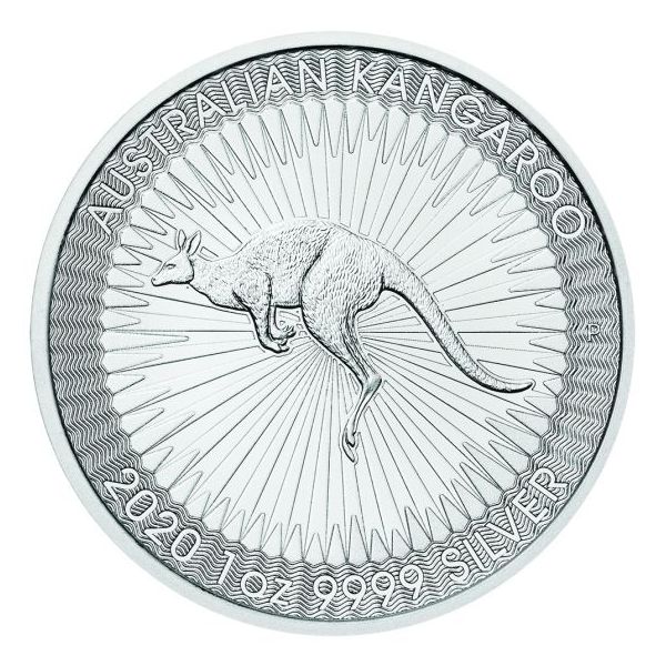 1 oz Australia Perth Kangaroo - Anos diversos