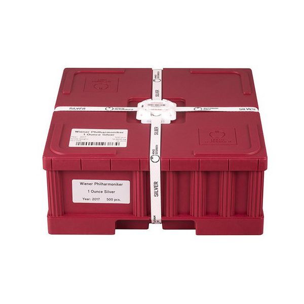Austrian Silver Philharmonic Monster Box