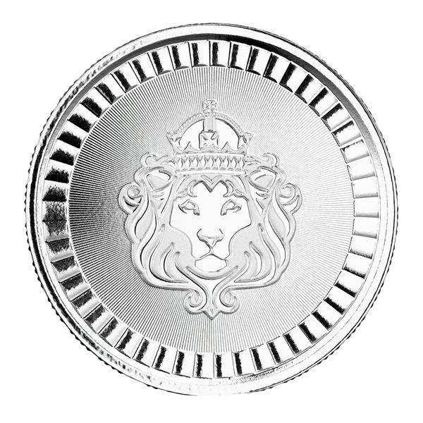 1/2 oz Silver Round - Scottsdale Lion