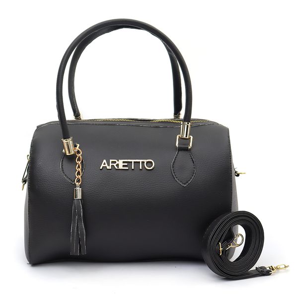 Bolsa Baú Feminina Helena Lisa Preta