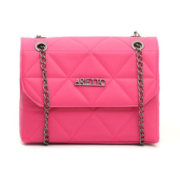 Bolsa Jade Bordada Feminina Rosa