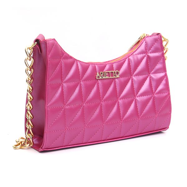 Bolsa Feminina Baguete Luna Rosa