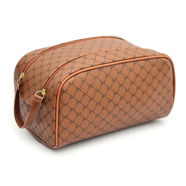 Necessarie Grande Monograma Caramelo