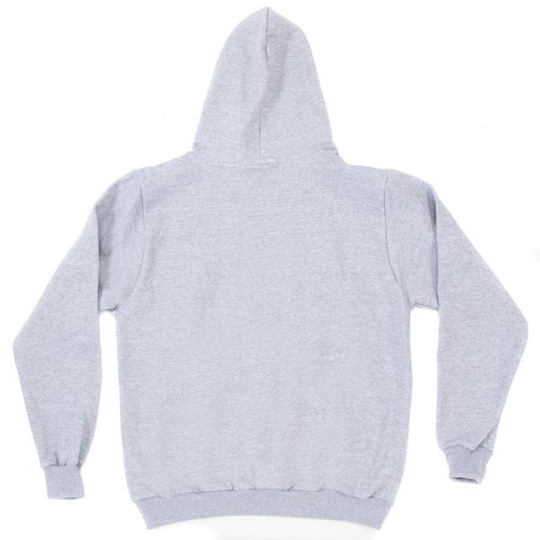 Moletom 2025 liso cinza