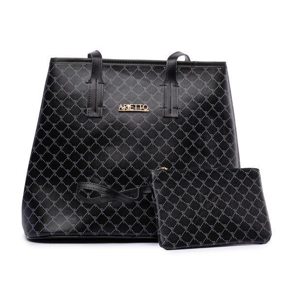 Bolsa Sacola Giovanna Preta
