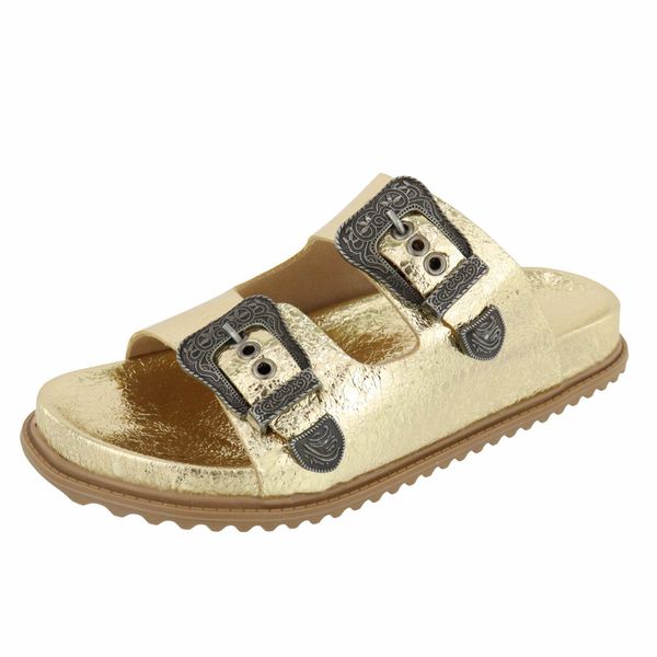 Sandalia clearance com fivela
