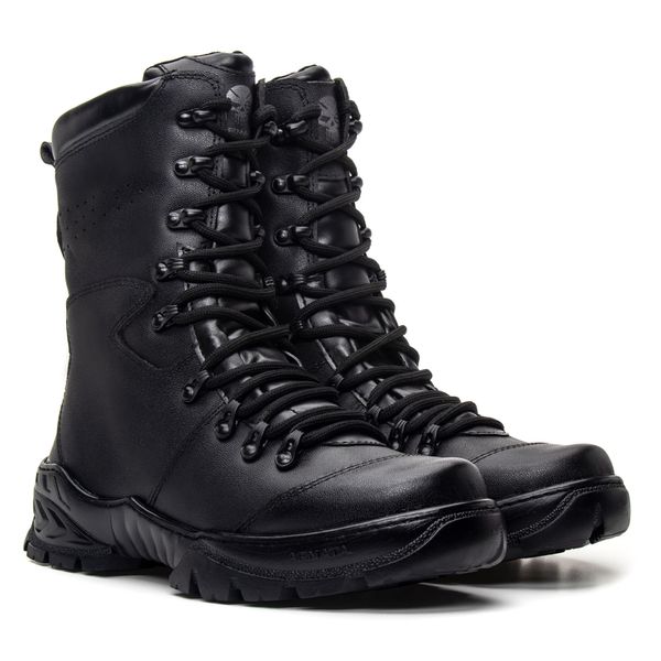 Bota Coturno Em Couro Militar Phanton Hi