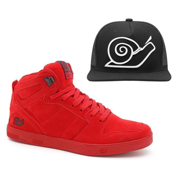 COMBO T NIS SKATE EMBARCADERO II E BON LANDFEET ARMATA BOTAS