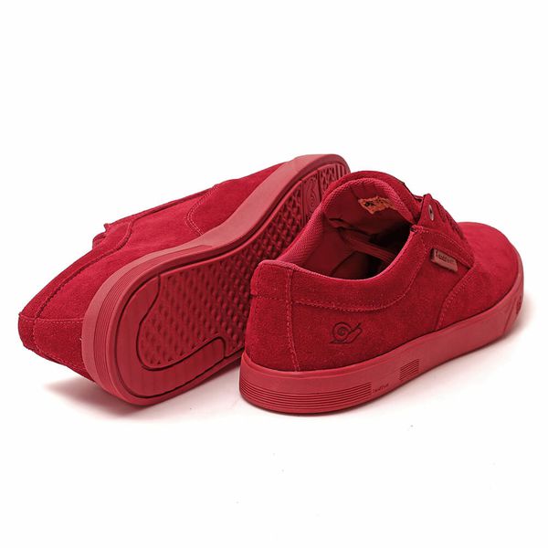 Tenis top landfeet vermelho