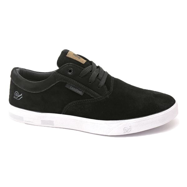 TêNIS SKATE FIVE-O PRETO-BRANCO - LANDFEET 