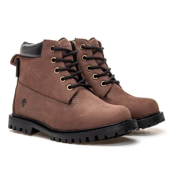 Bota Adventure Infantil Thug - Castor