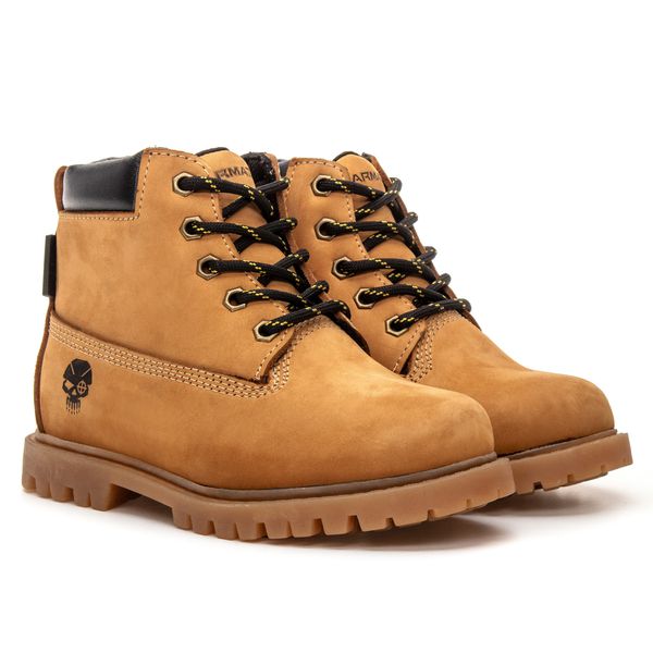 Bota Adventure Infantil Thug - Camel