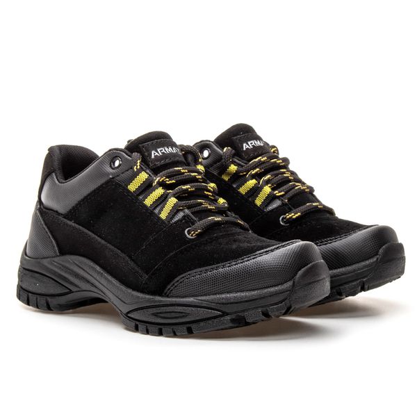 Bota Adventure Infantil ADV-03 - Preto/amarelo