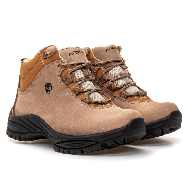 Bota Adventure Infantil ADV-02 - Rato/camel