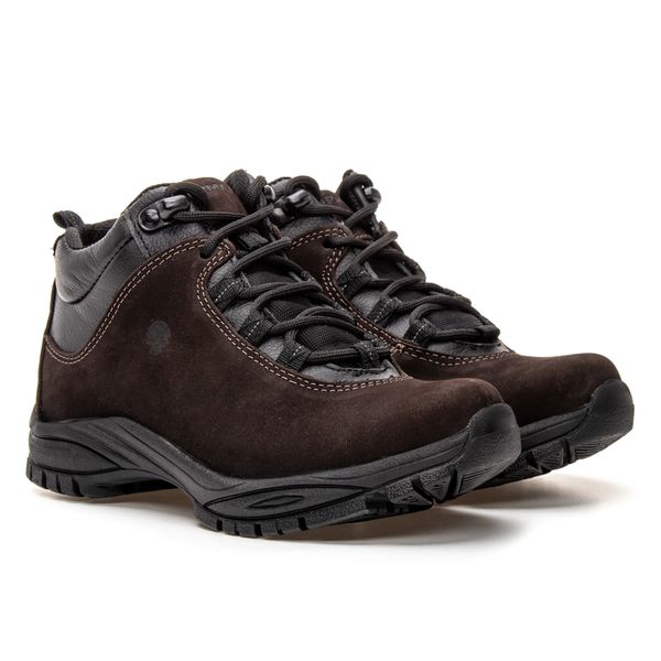 Bota Adventure Infantil ADV-02 - Café/Preto