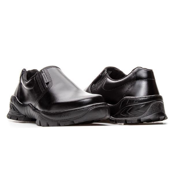 Sapato preto hot sale liso