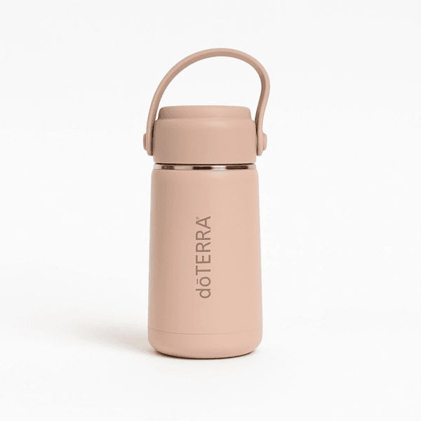 Garrafa Térmica Tumbler Infusor 300ml Rosé