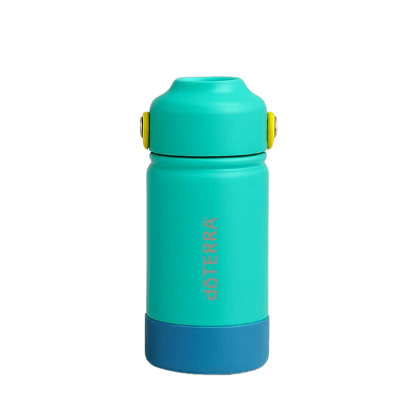 Garrafa Térmica Flip Kids 350ML Turquesa