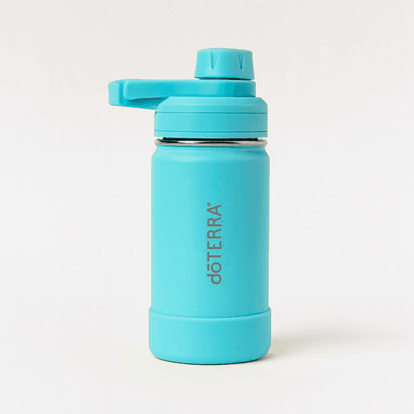 Garrafa Térmica Hydra Kids 350ml Ciano