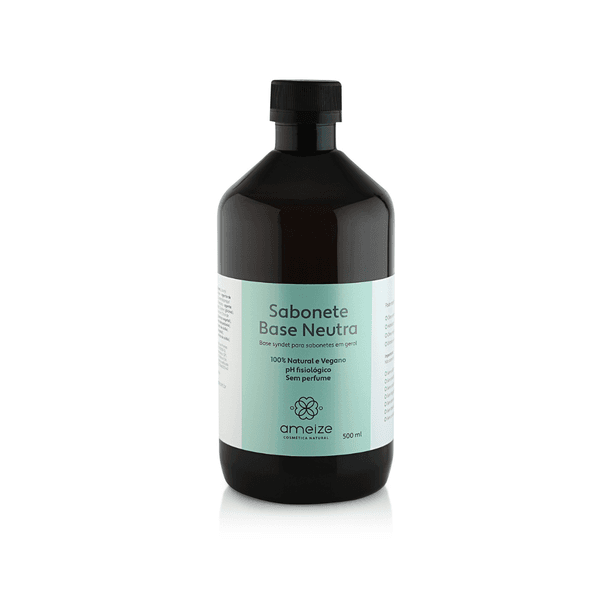 Base Neutra para Sabonete Íntimo Facial e Corporal 500ml
