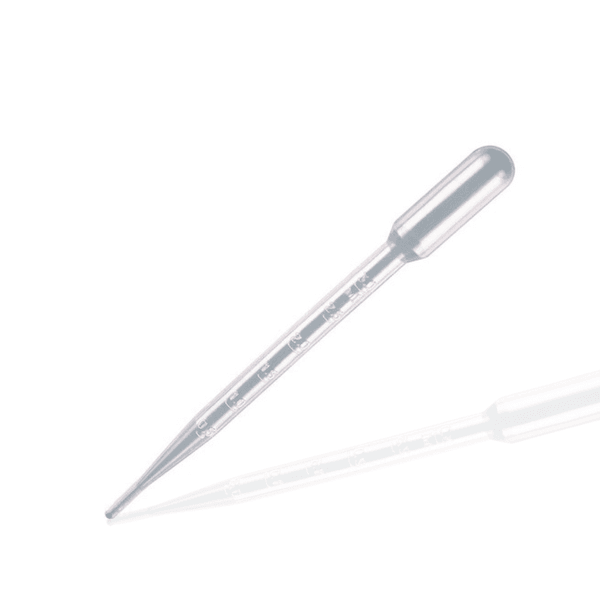 Pipeta Pasteur Estéril De Plástico 3ml