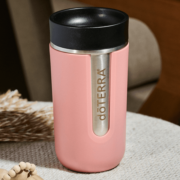 Copo Térmico 400ml Essence Terracota
