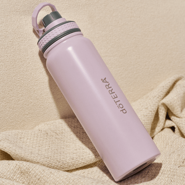 Garrafa Térmica 850ml Fusion Lavanda