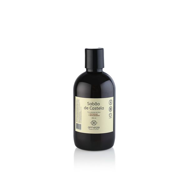 Sabão De Castela Neutro Natural e Vegano 250ml