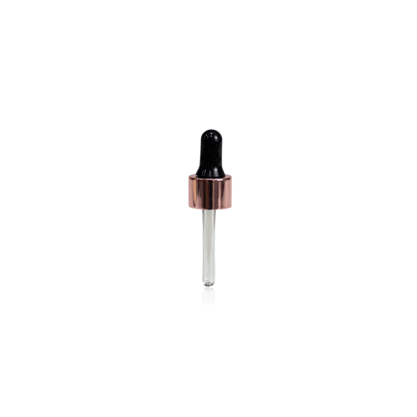 Tampa Conta-Gotas Para Frasco de 10ml Kit c/5 - Rosé