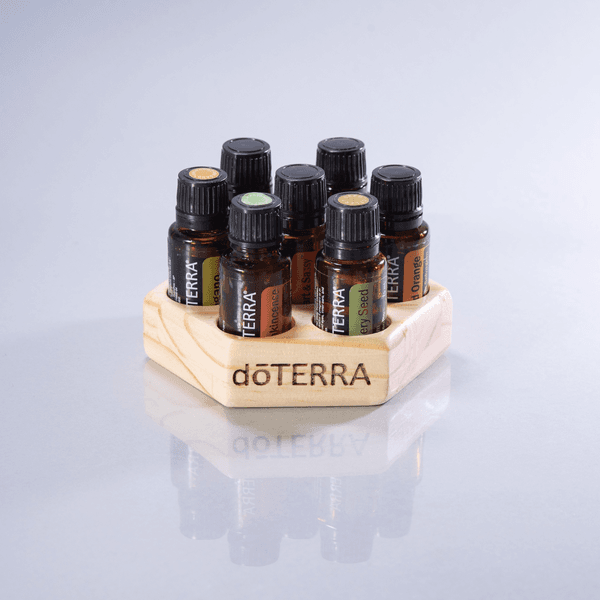 Porta Frascos Atenas dōTERRA Para 07 Frascos